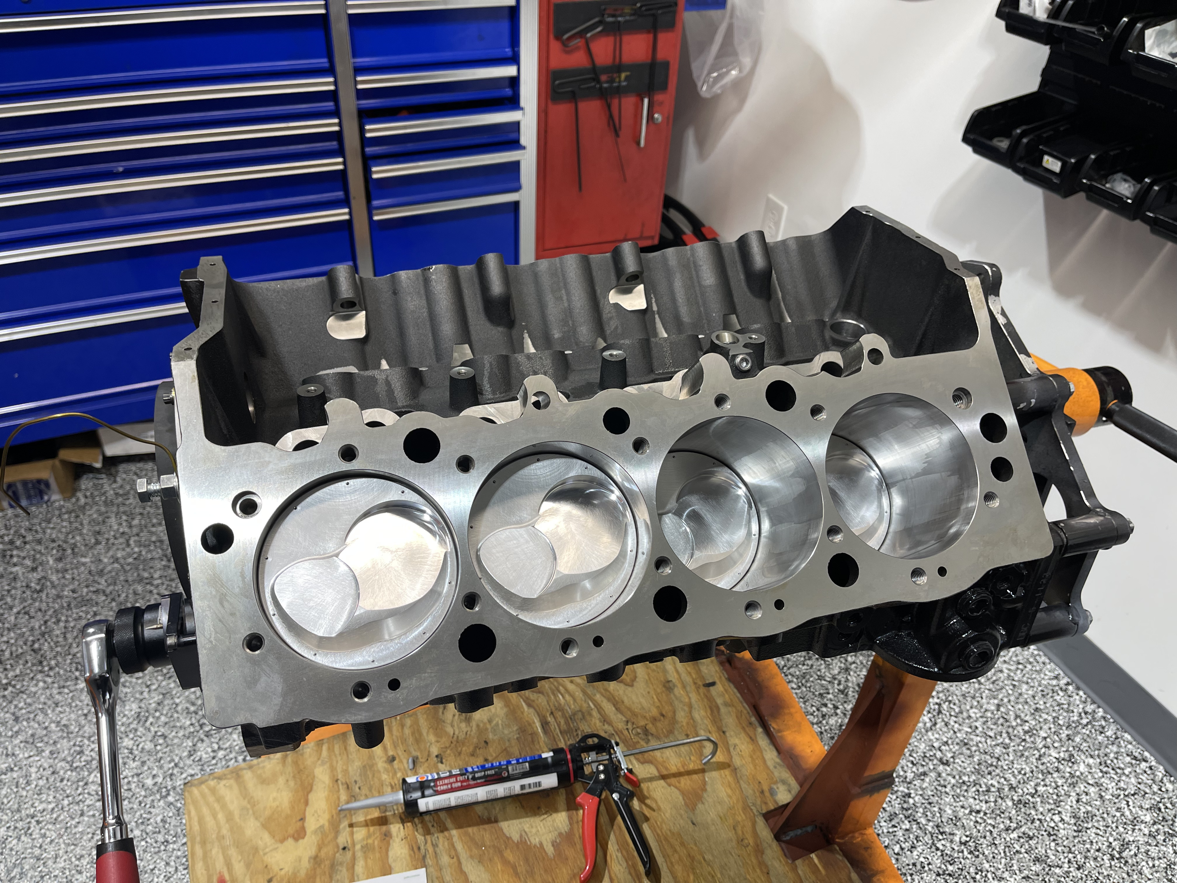 Machine work and engine assembly at Paul Ferreira's race engine shop