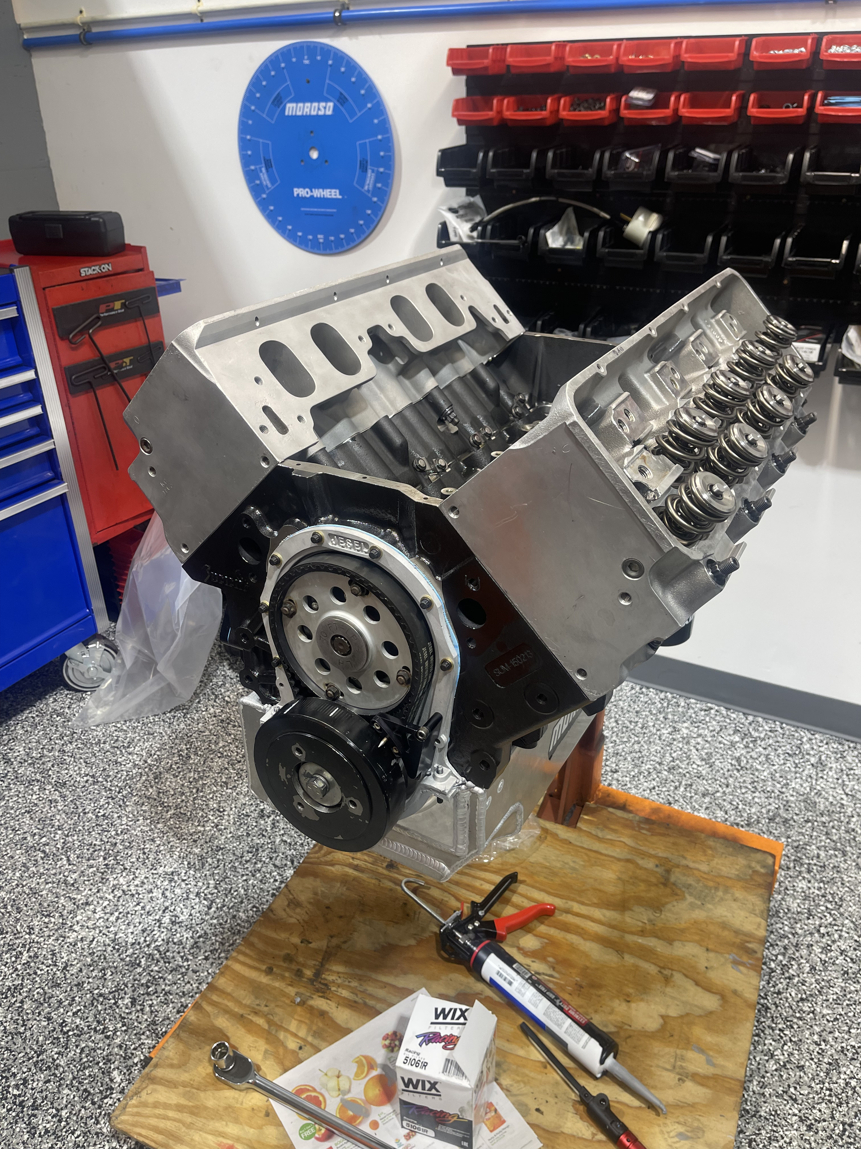 Ford 351 Windsor circle track engine