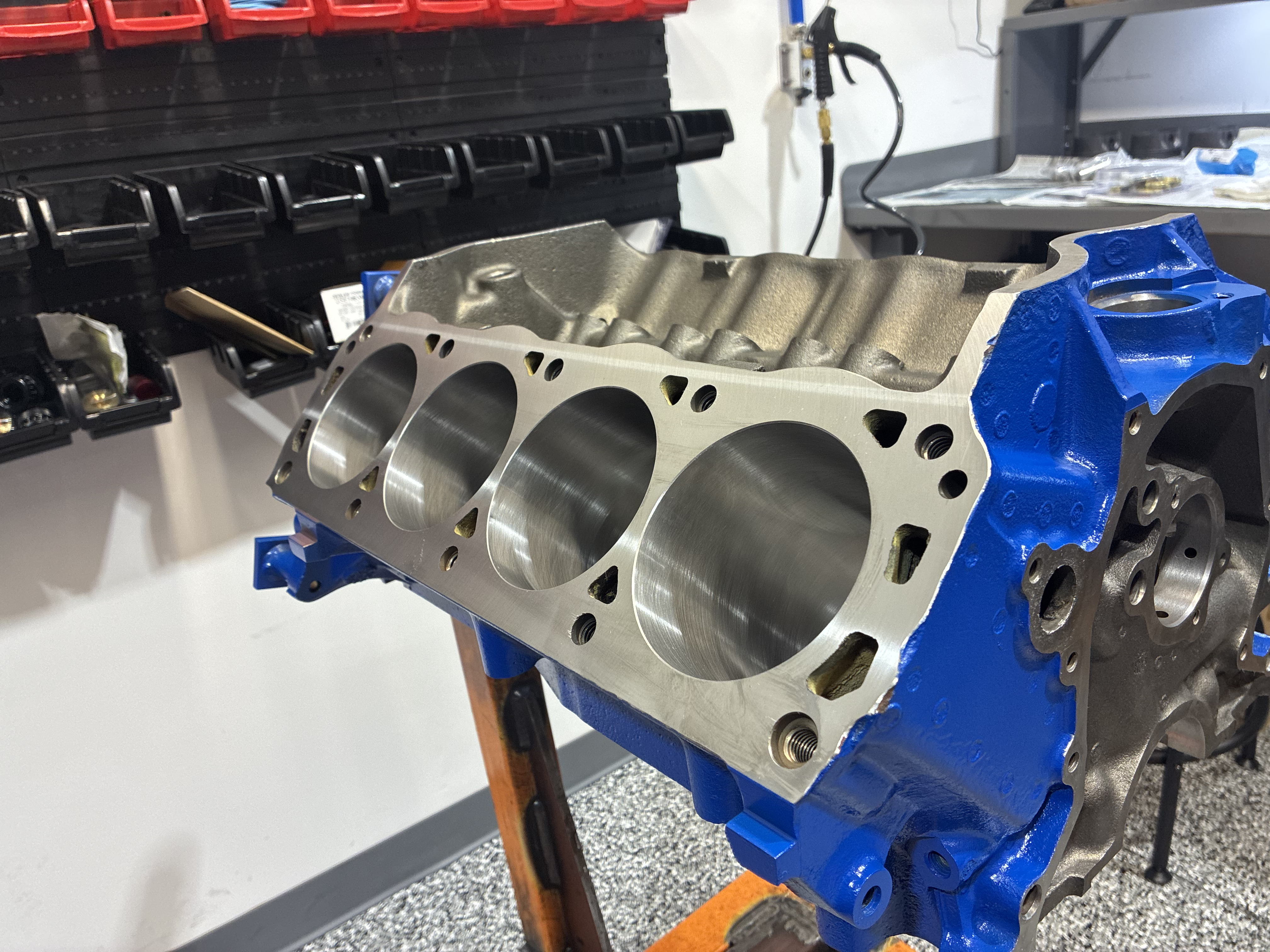 Paul Ferreira's precision race engine machine shop