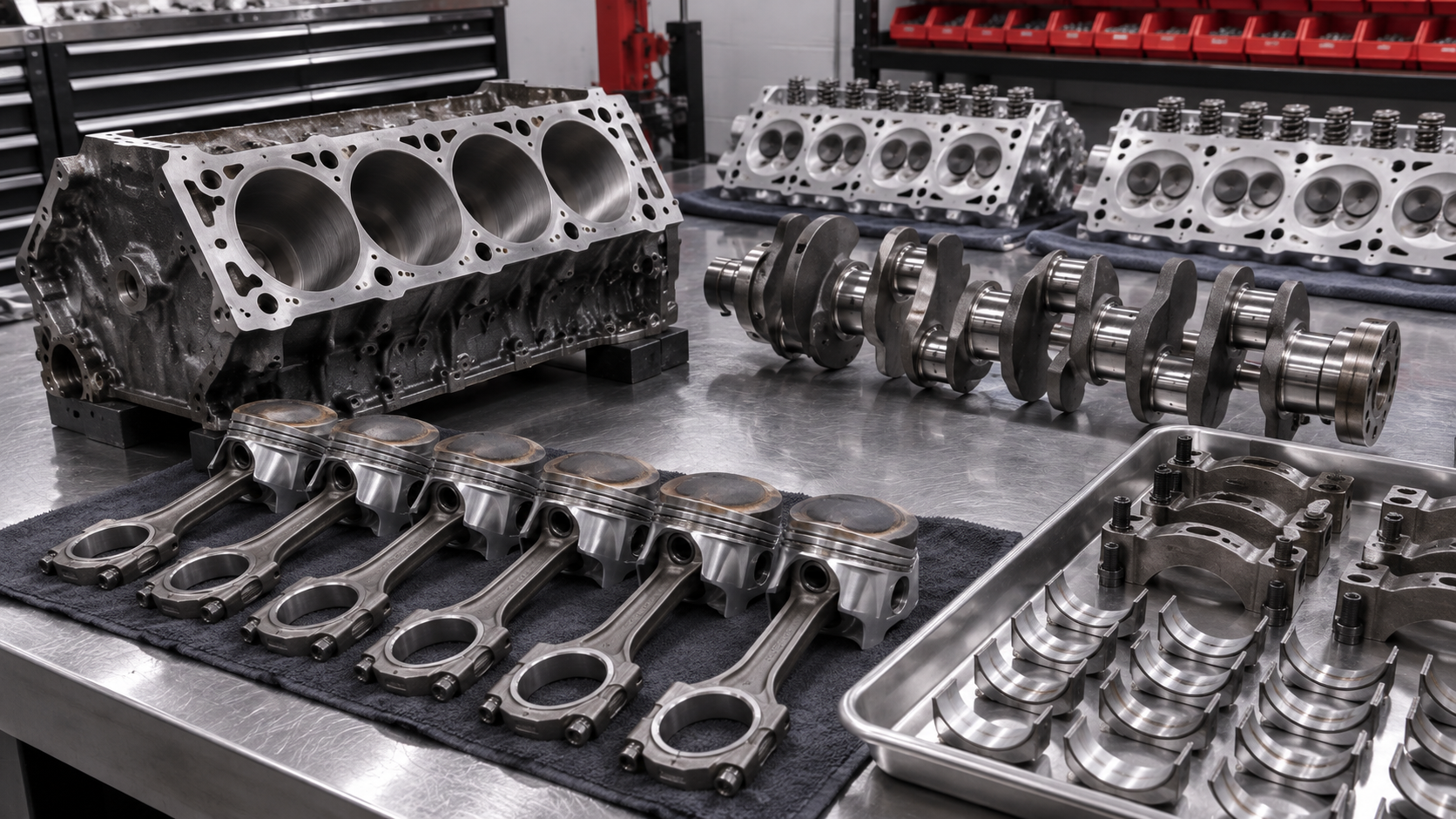 Engine Refresh & Program Updates