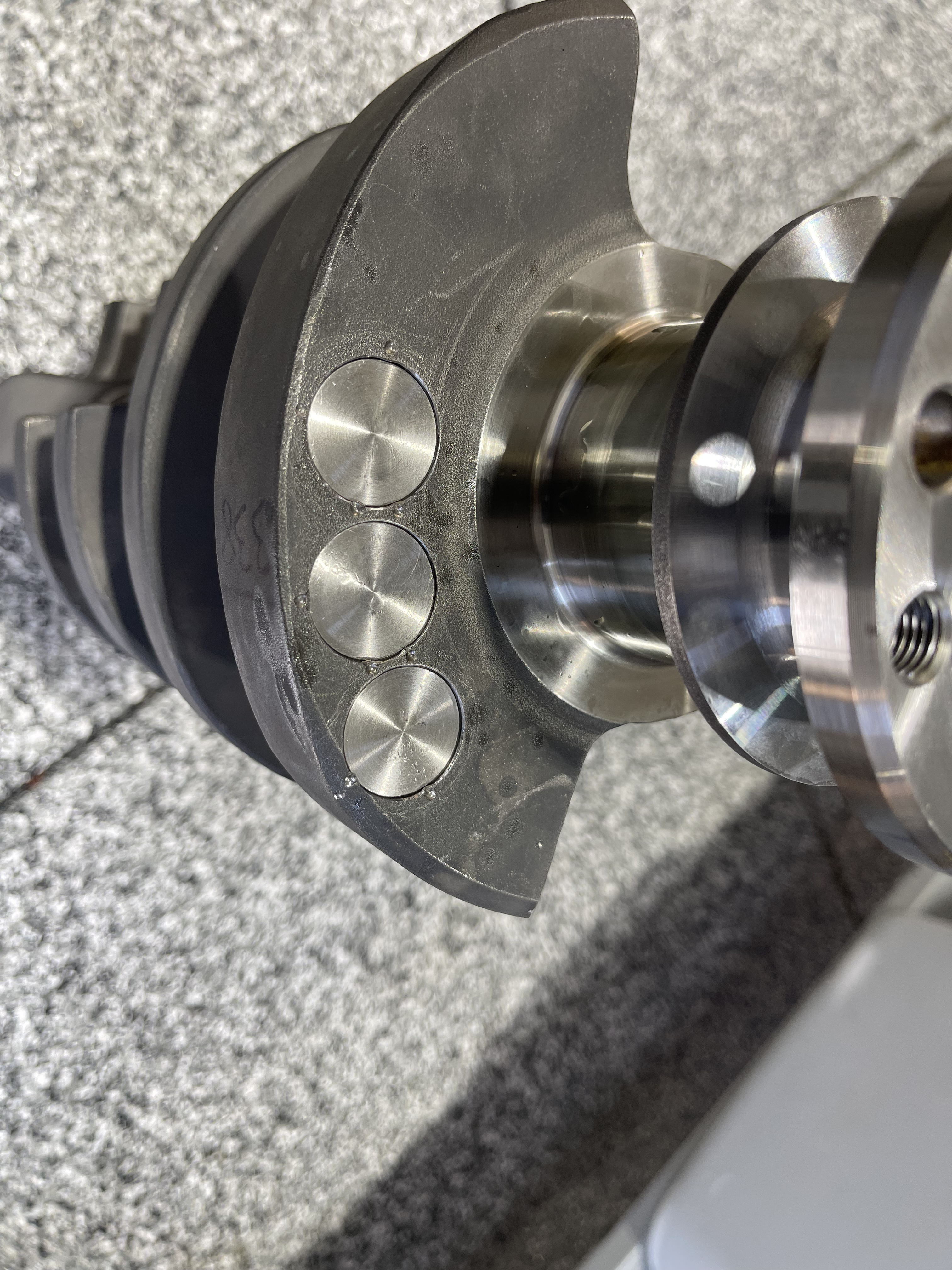 Crankshaft Balancing