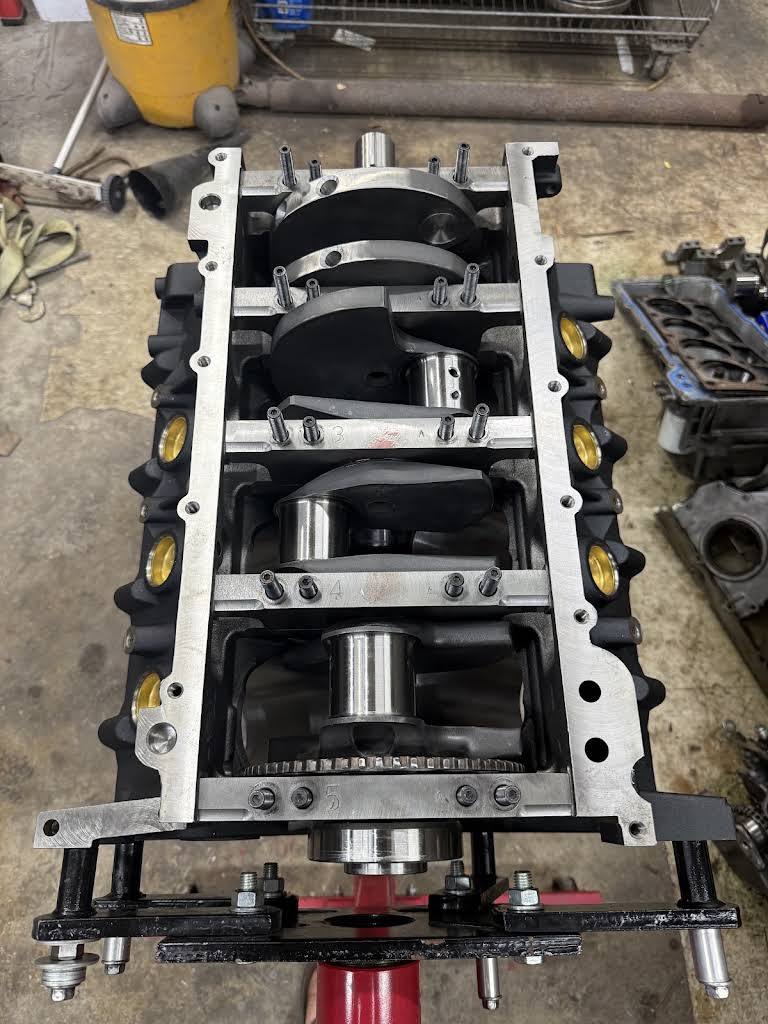 Engine work for Branden Fordyce