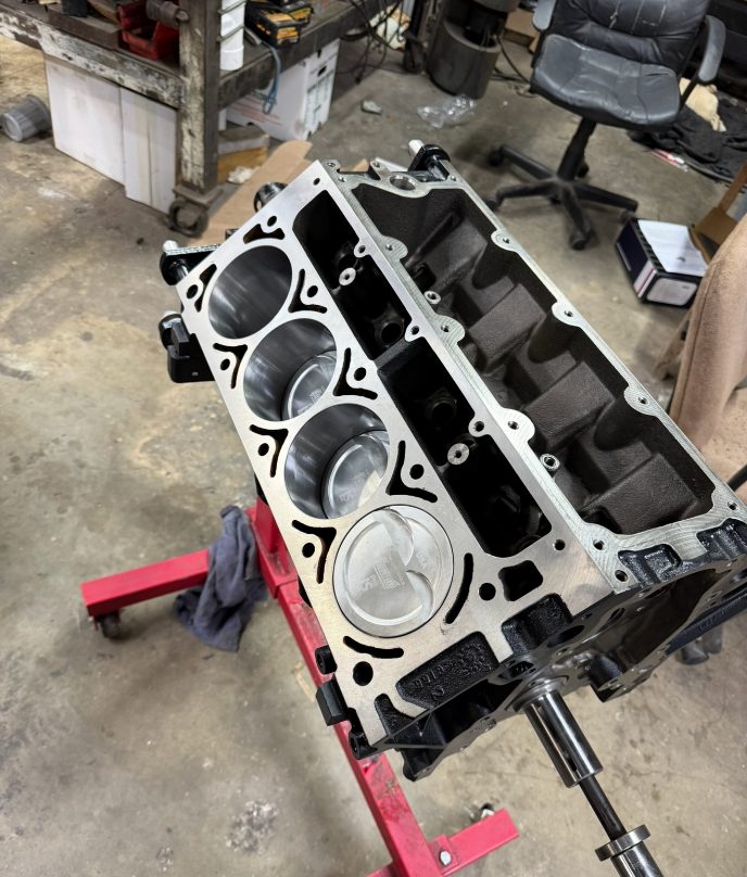 Engine detail for Branden Fordyce