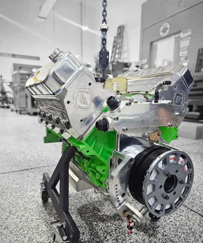 Engine work for Joseph Campbell