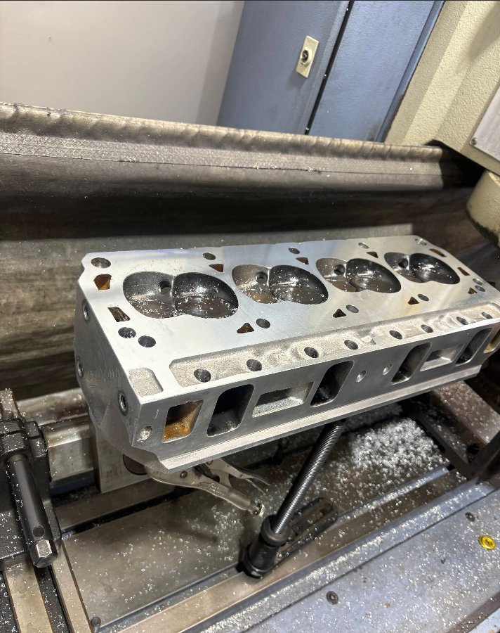 Engine work for Scott MacDonald